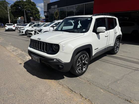 JEEP RENEGADE 1.8 16V FLEX LONGITUDE 4P AUTOMÁTICO